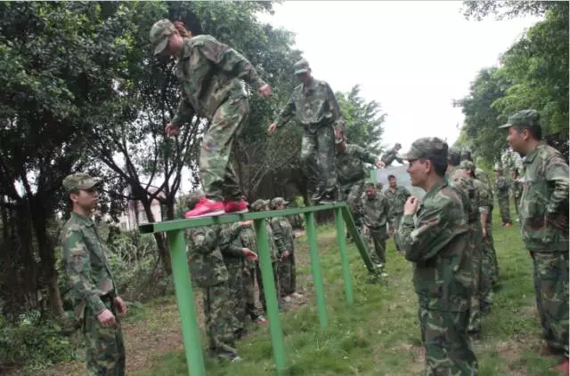 OMG 2016 Formation de développement de l'Académie militaire de Huangpu