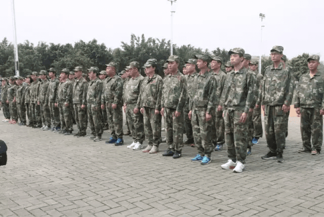 Formation de développement de l'Académie militaire OMG Huangpu 2016