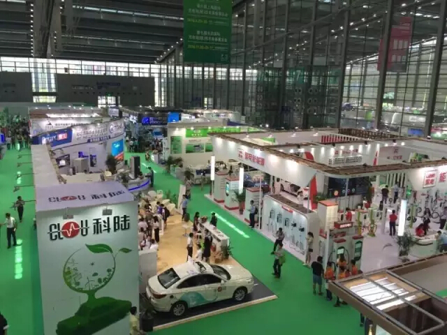 OMG a participé au 5e salon international de la technologie et de l'équipement des stations de charge (Pile) de Shenzhen