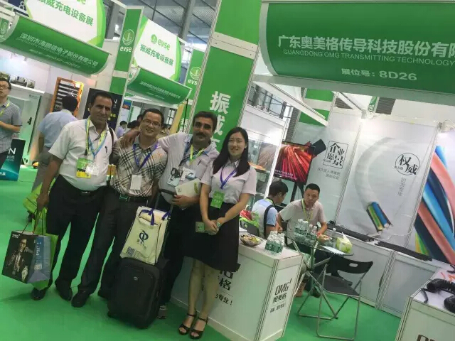 OMG a participé au 5e salon international de la technologie et de l'équipement des stations de charge (Pile) de Shenzhen