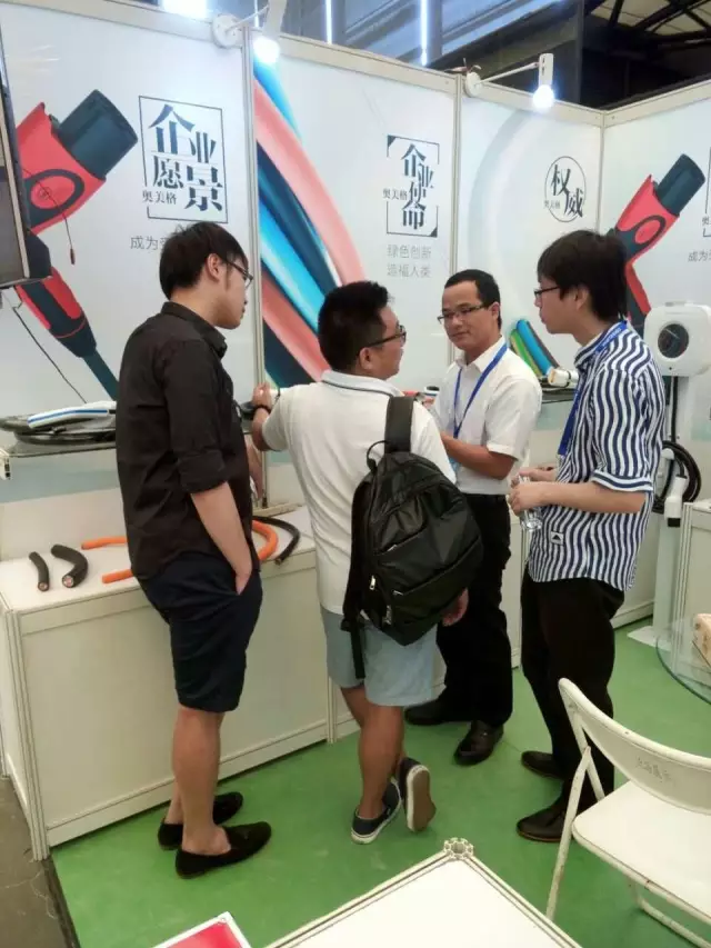 OMG a participé au 6e salon international des technologies et des équipements des stations de charge (Pile) de Shanghai