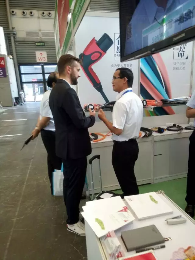 OMG a participé au 6e salon international des technologies et des équipements des stations de charge (Pile) de Shanghai