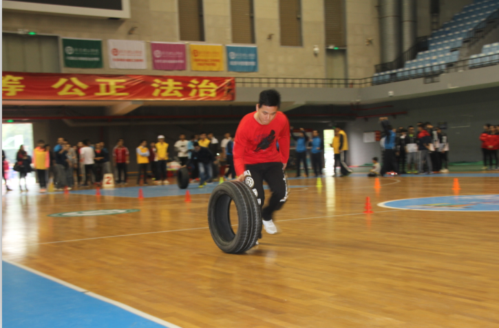 2016 Jeux amusants du lac Songshan (jardin écologique)