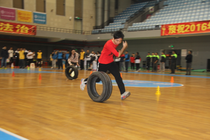 2016 Jeux amusants du lac Songshan (jardin écologique)