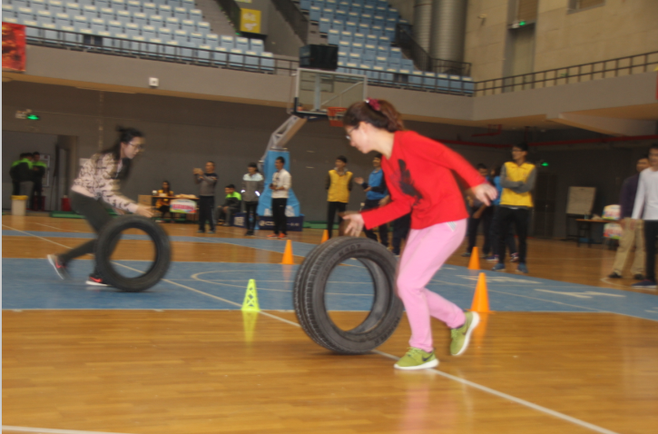 2016 Jeux amusants du lac Songshan (jardin écologique)