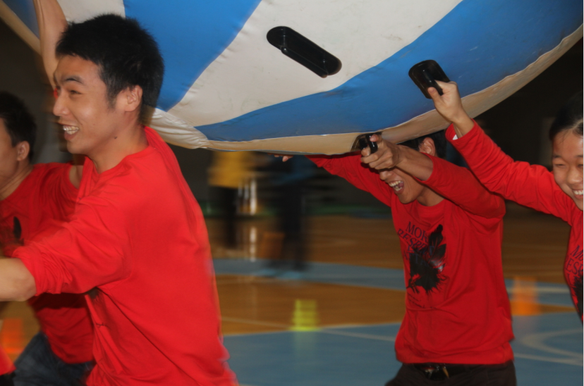 2016 Jeux amusants du lac Songshan (jardin écologique)