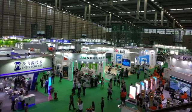 OMG a participé au 8e salon international de la technologie et des équipements des stations de charge (Pile) de Shenzhen (EVSE2017)